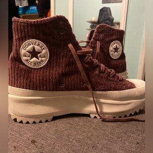 high top platform converse